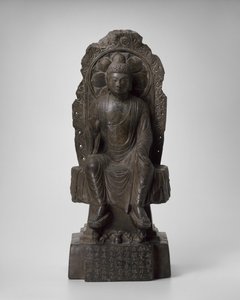 Maitreya Buddha, 705 tekijältä Tang Dynasty Chinese School
