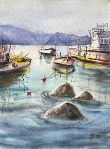 Calm Harbor -veneet
