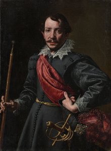 Miehen muotokuva, n. 1620 tekijältä Tanzio da Varallo