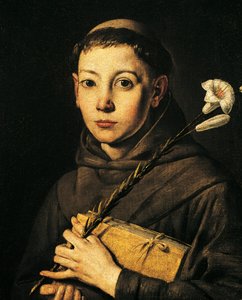 Pyhä Antonius Padovalainen, Antonio d