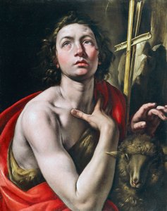 Pyhä Johannes Kastaja, Tanzio da Varallo (syntynyt 1575-1580, kuollut 1632-1633), öljy kankaalle