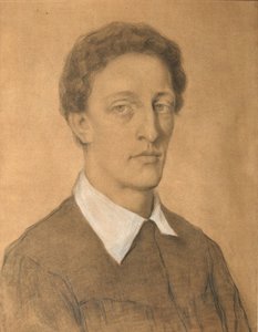 Runoilija Alexander Blokin muotokuva 1880-1921, 1906 tekijältä Tatyana Nikolaevna Gippius