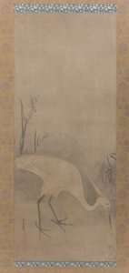 White Heron Shirosagi zu, 1600-luvun alku.