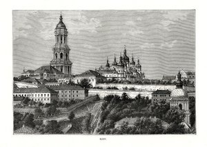 Kiova, Ukraina, 1879 tekijältä Taylor
