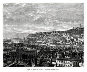 Lyon, Ranska, 1800-luku tekijältä Taylor