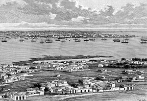 Montevideo, Uruguay, 1895. tekijältä Taylor