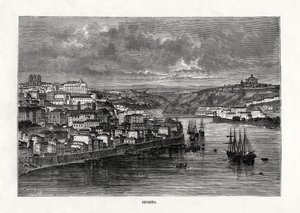 Porto, Portugali, 1800-luku