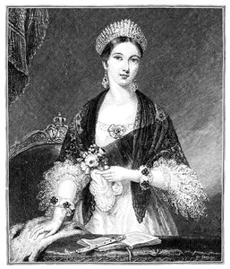 Kuningatar Victoria, 1819-1901, 1800-luku tekijältä Taylor