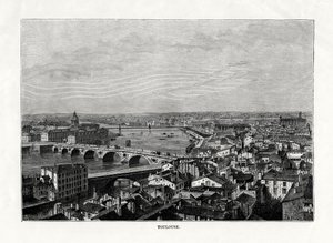 Toulouse, Ranska, 1879 tekijältä Taylor