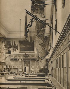 Missä eläkeläiset ruokailevat loistavien värien alla, vuodelta 1935. tekijältä Taylor