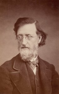 John Peter Lesleyn muotokuva 1819-1903, joulukuu 1875. tekijältä Taylor and Brown