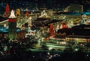 Jouluvalot yöllä, Kansas City tekijältä Ted Spiegel