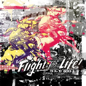 Flight for Life!, 2015 (sekoitettu media kankaalle) tekijältä Teis Albers