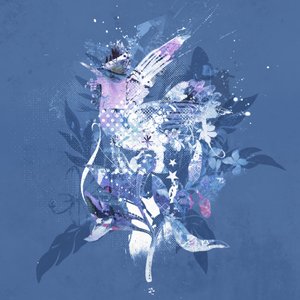 Freebirdy, 2015 (kollaasi kankaalle) tekijältä Teis Albers