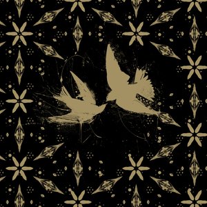 Goldbirds, 2014 (kollaasi kankaalle) tekijältä Teis Albers