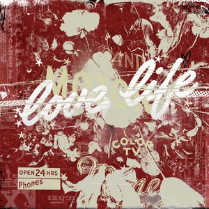 Love Life, 2015 (kollaasi kankaalle) tekijältä Teis Albers