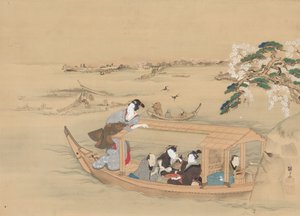 Vene Yoshiwaraan, 1800-luku.