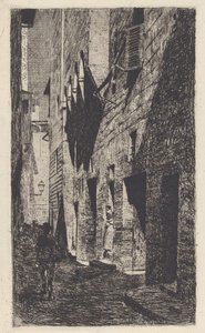 Dante da Castiglionen talo [House of Dante da Castiglione] tekijältä Telemaco Signorini