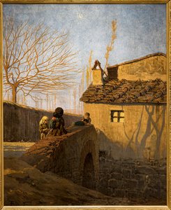 Piagentina. Affrico Creekin silta