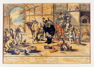 Pulcinellan jalo tekijältä Blaise Nicolas Le Sueur