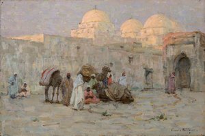 "Kairouan, viimeinen hehku", 1880-1936 tekijältä Terrick Williams