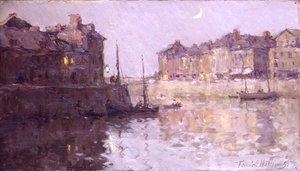 Twilight, St. Valery en Caux, Normandia