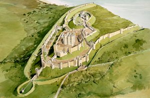 Doverin linna, c1300, c1990-2010
