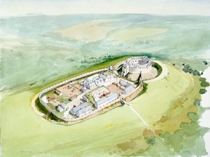 Restormelin linna, 1300-luku, n. 1990-2010