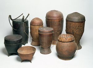 Karen Baskets, Pohjois-Thaimaa (paju)