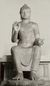 Jättiläinen Buddha, Dwaravati-koulu tekijältä Thai School