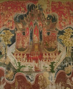 Nimi Jataka, Wat Suwannaram, Thonburi, 1831 tekijältä Thai School