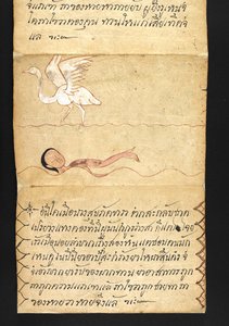Tai. 16482, f.53 "Satra"  Ennakoinnista ja neuvoista onnelliseen ja terveelliseen elämään (taittokirja) tekijältä Thai School