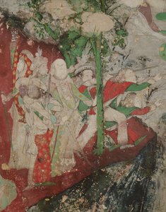 Western Mercenaries, Wat Suwannaram, Thonburi, 1831 tekijältä Thai School