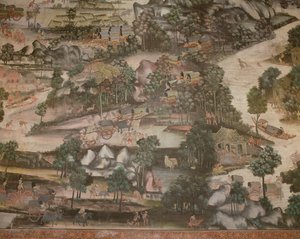 Wirharn Sasada, Elämää maaseudulla, Wat Bowonniwet Vihara tekijältä Thai School