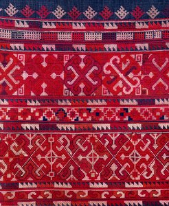 Yao-heimon kangas, Pohjois-Thaimaa (tekstiili)