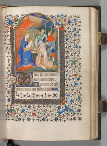 Tuntikirja (Pariisin käyttö): Fol. 67r, Maagien palvominen