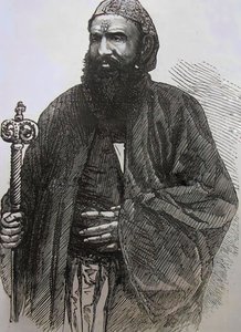 Athanasius Stephanos, syyrialainen ortodoksinen piispa tekijältä The Illustrated London News