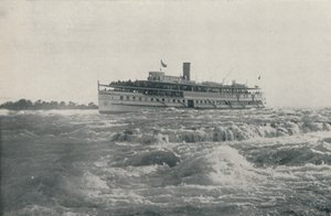 Lachine Rapids, 1916 tekijältä The Richelieu and Ontario Navigation Company