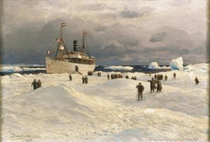 Ikuisessa jäässä tekijältä Karl Paul Themistocles von Eckenbrecher