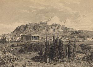 Hephaiston temppeli, 1890.