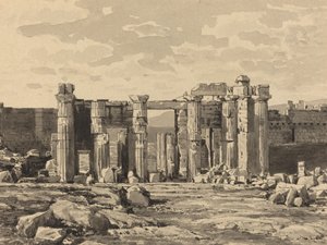 Propyleum idästä, 1890. tekijältä Themistocles von Eckenbrecher