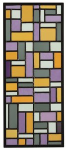 Lasimaalauskoostumus VIII tekijältä Theo van Doesburg