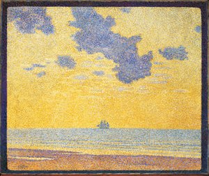 Suuret pilvet tekijältä Théo van Rysselberghe