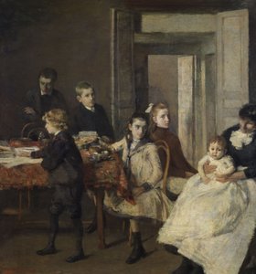 François Van Rysselberghen lapset tekijältä Théo van Rysselberghe
