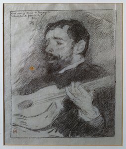 Kitaristi tekijältä Théo van Rysselberghe