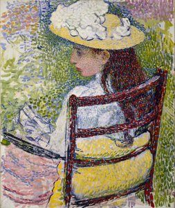 Jeanne Pissarro tekijältä Théo van Rysselberghe