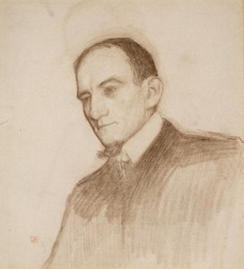 Félix Fénéonin muotokuva tekijältä Théo van Rysselberghe