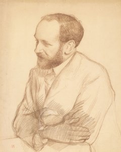 Henri Ghéonin muotokuva tekijältä Théo van Rysselberghe