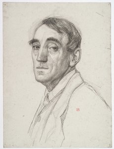 Omakuva, 1916 tekijältä Théo van Rysselberghe