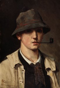 Tutkielma omakuvaa varten tekijältä Théo van Rysselberghe